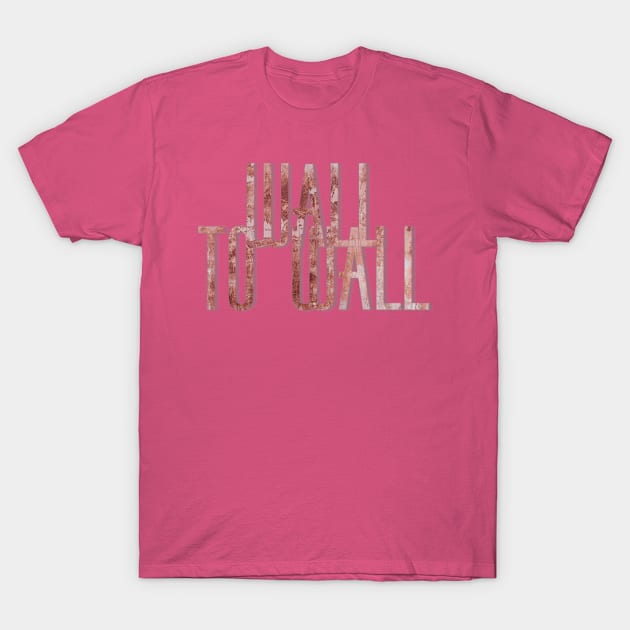 Wall to Wall T-Shirt by afternoontees